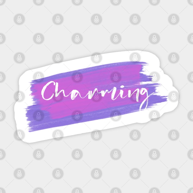 Charming Sticker by tavare